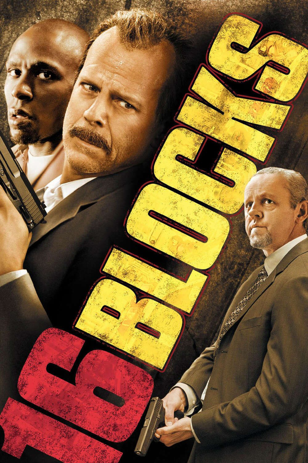 16 Blocks movie poster